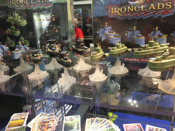 Triple Ace Games at UK Games Expo 2022