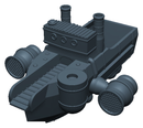 American Metal-class Mining Ship - ID