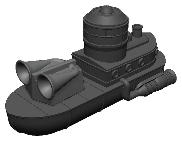 Ironclad: Observation Ship - ID