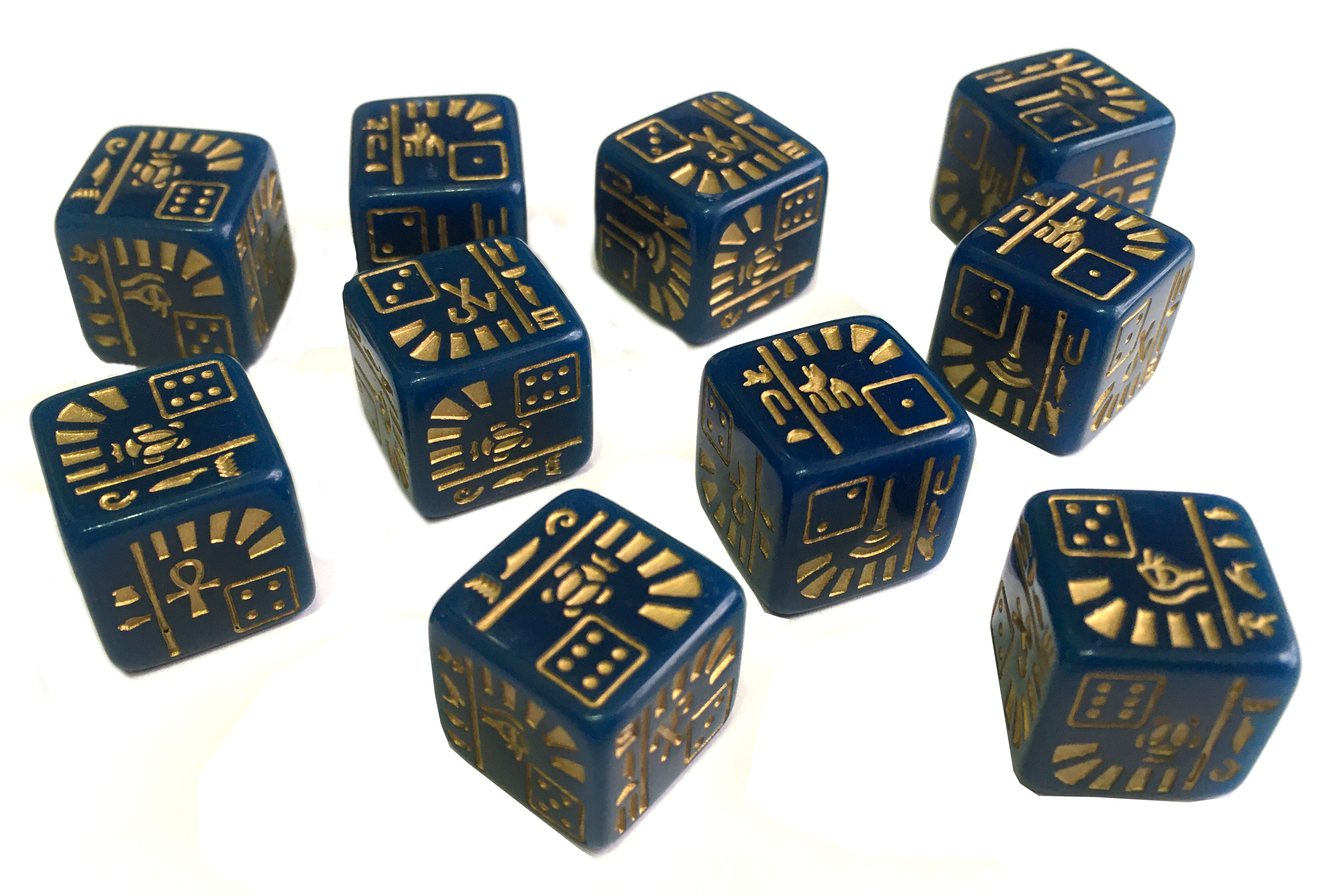 Dice of the Ancients: Egyptian Dots