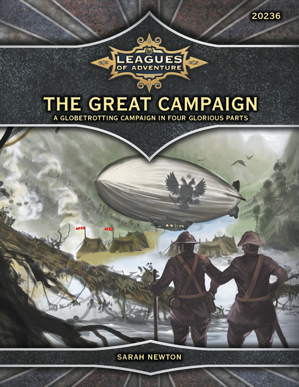 Leagues of Adventure: The Great Campaign