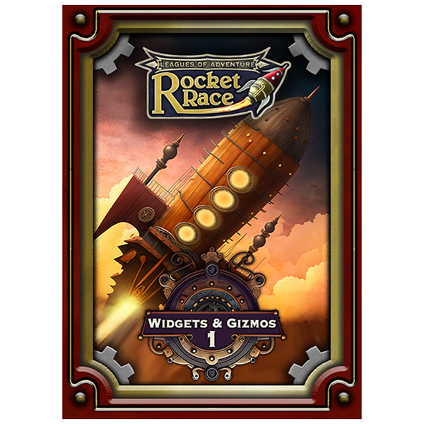 Rocket Race Widgets & Gizmos #1