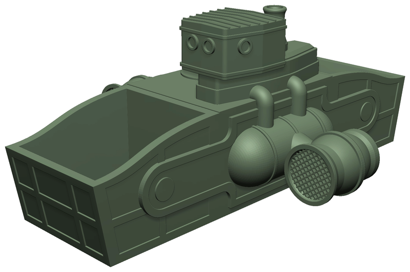 British Nephilim-class Fuel Tender
