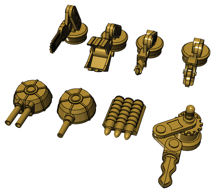 Generic Armaments