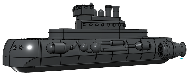 German Battleship