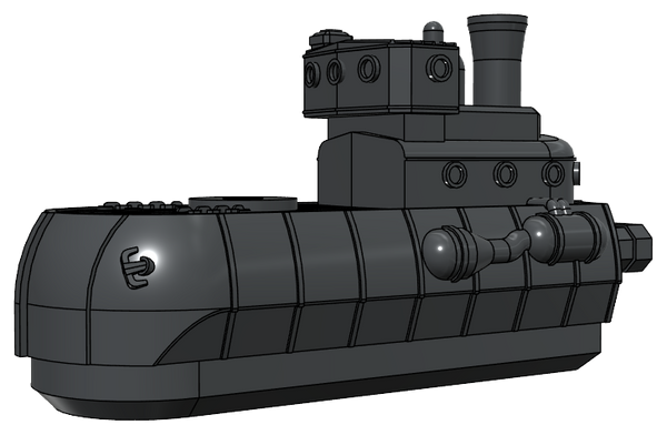 German Gunboat