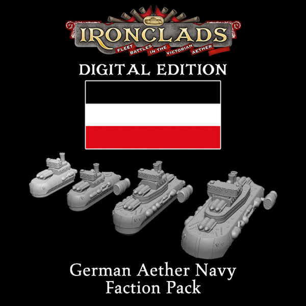 Ironclads Digital German Faction Pack