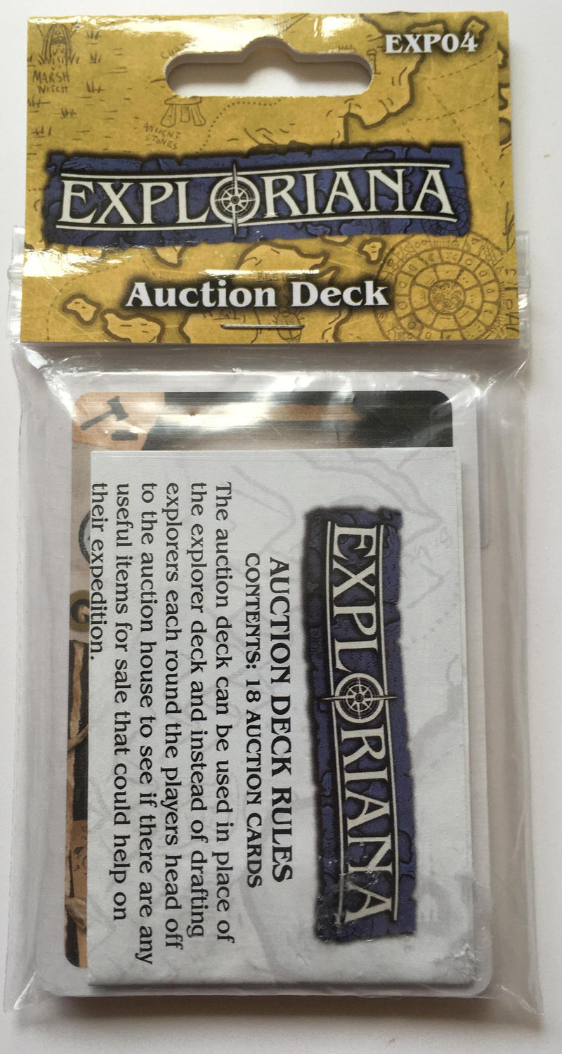 Exploriana Auction Deck Mini Expansion