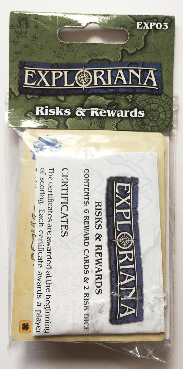 Exploriana Risks & Rewards Mini Expansion