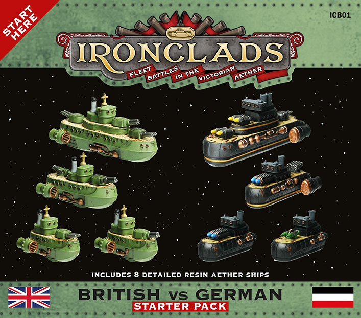 Ironclads British vs. German Starter Pack