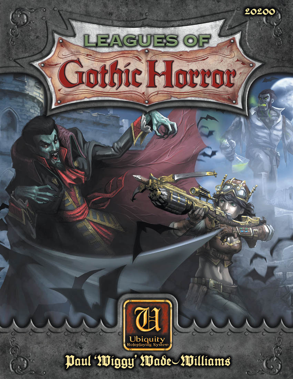 Leagues of Gothic Horror Rulebook