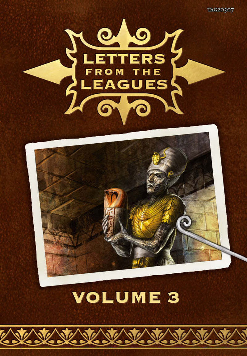 Letters from the Leagues Volume 3