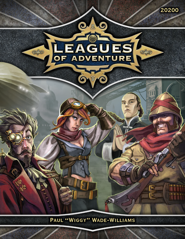 Leagues of Adventure Core Rulebook