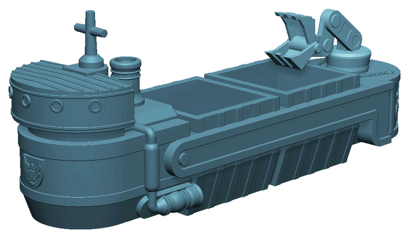 American Amazon-class Salvage Ship