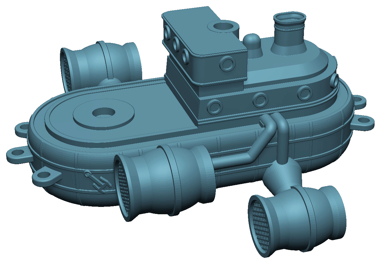 American Mule-class Tug - ID