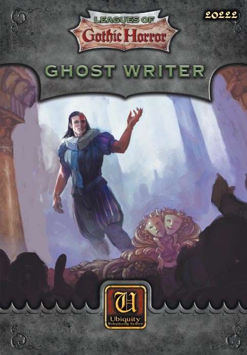 LOGH: Ghost Writer Adventure