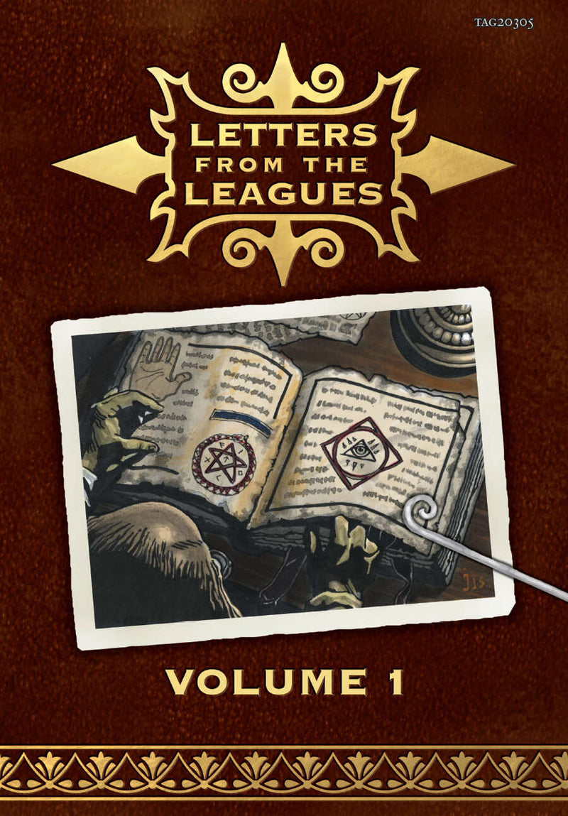 Letters from the Leagues Volume 1